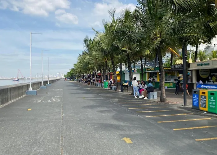 Shore - Spacious With Balcony - 52d Apartamento Manila